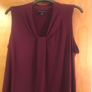 Dana Buchman sleeveless top